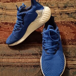 Adidas AlphaBoost Running Athletic Sneakers/Shoes (EG1434) Preowned Men's Sz 8.5